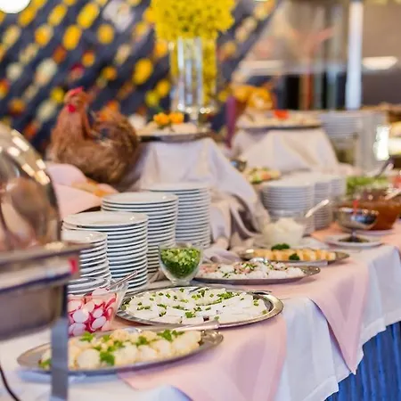 Solny A032 Z Klimatyzacja I Ogrodem Apartmán *