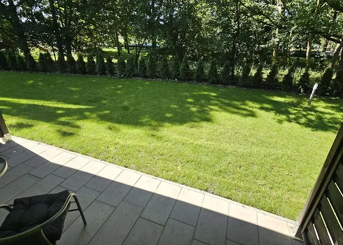 Apartment Solny A032 Z Klimatyzacja I Ogrodem Kolberg