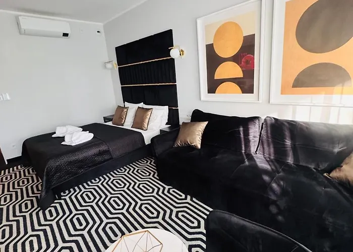 Solny A032 Z Klimatyzacja I Ogrodem Apartment Kolberg