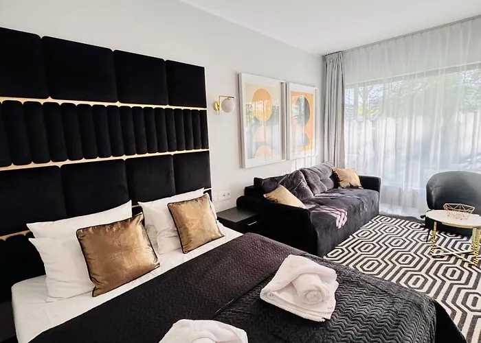 Solny A032 Z Klimatyzacja I Ogrodem Apartment