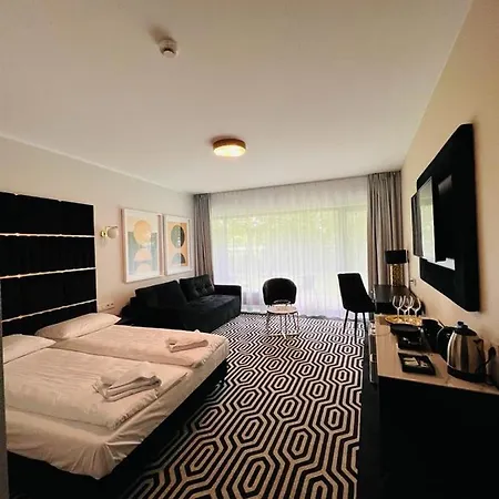 Solny A032 Z Klimatyzacją I Ogrodem Apartament *