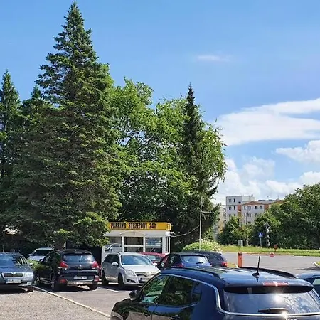 Solny A032 Z Klimatyzacja I Ogrodem Lägenhet *