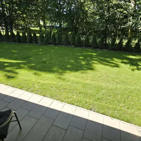 Lägenhet Solny A032 Z Klimatyzacja I Ogrodem Kołobrzeg