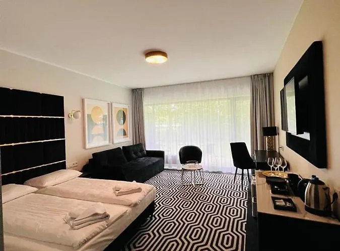 Solny A032 Z Klimatyzacja I Ogrodem Apartamento *