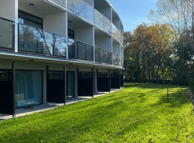 Solny A032 Z Klimatyzacja I Ogrodem * Kołobrzeg