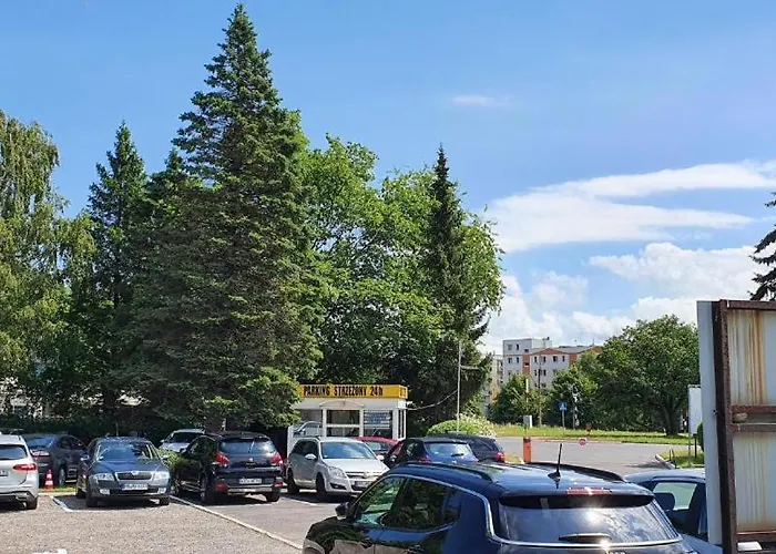 Solny A032 Z Klimatyzacja I Ogrodem Apartamento *