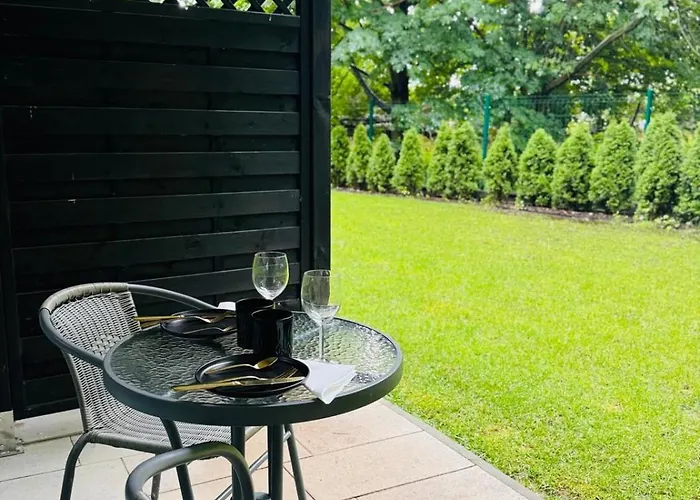 Solny A032 Z Klimatyzacja I Ogrodem Apartamento *