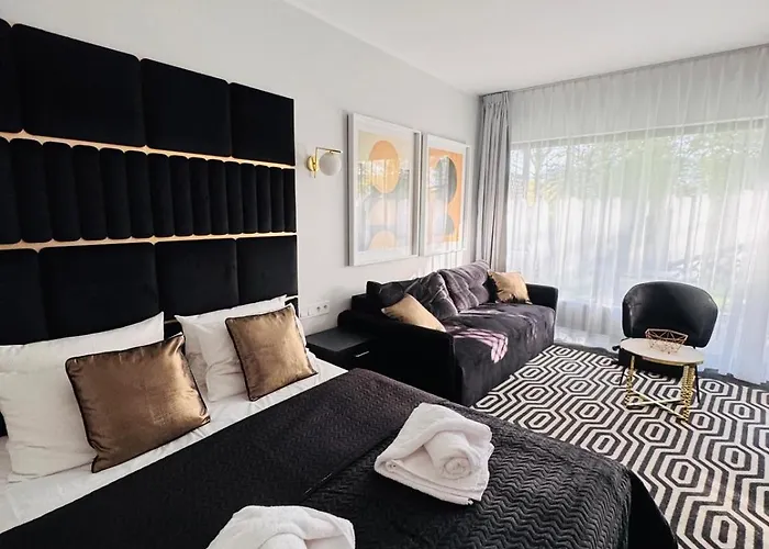 Solny A032 Z Klimatyzacja I Ogrodem Apartamento *